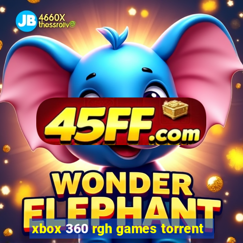 xbox 360 rgh games torrent